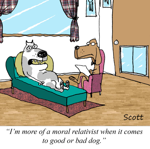 Van Scott’s cartoon